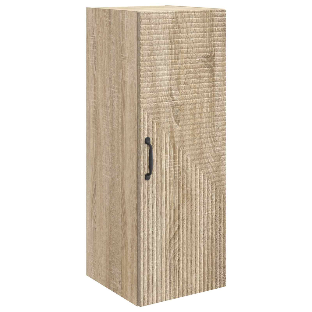 Armario de pared Roble Sonoma 33 x 34,5 x 90 cm