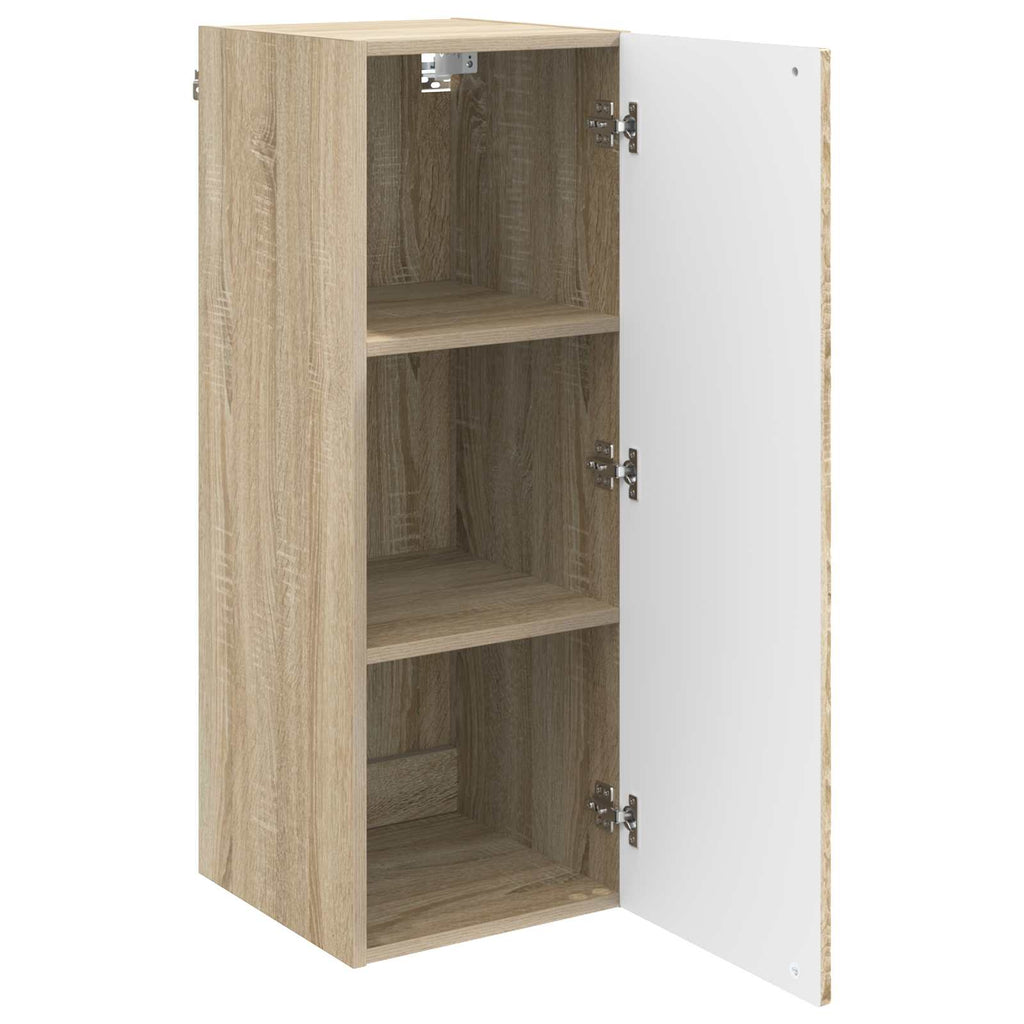 Armario de pared Roble Sonoma 33 x 34,5 x 90 cm