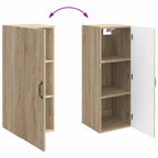 Armario de pared Roble Sonoma 33 x 34,5 x 90 cm