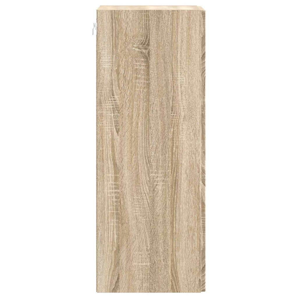 Armario de pared Roble Sonoma 33 x 34,5 x 90 cm