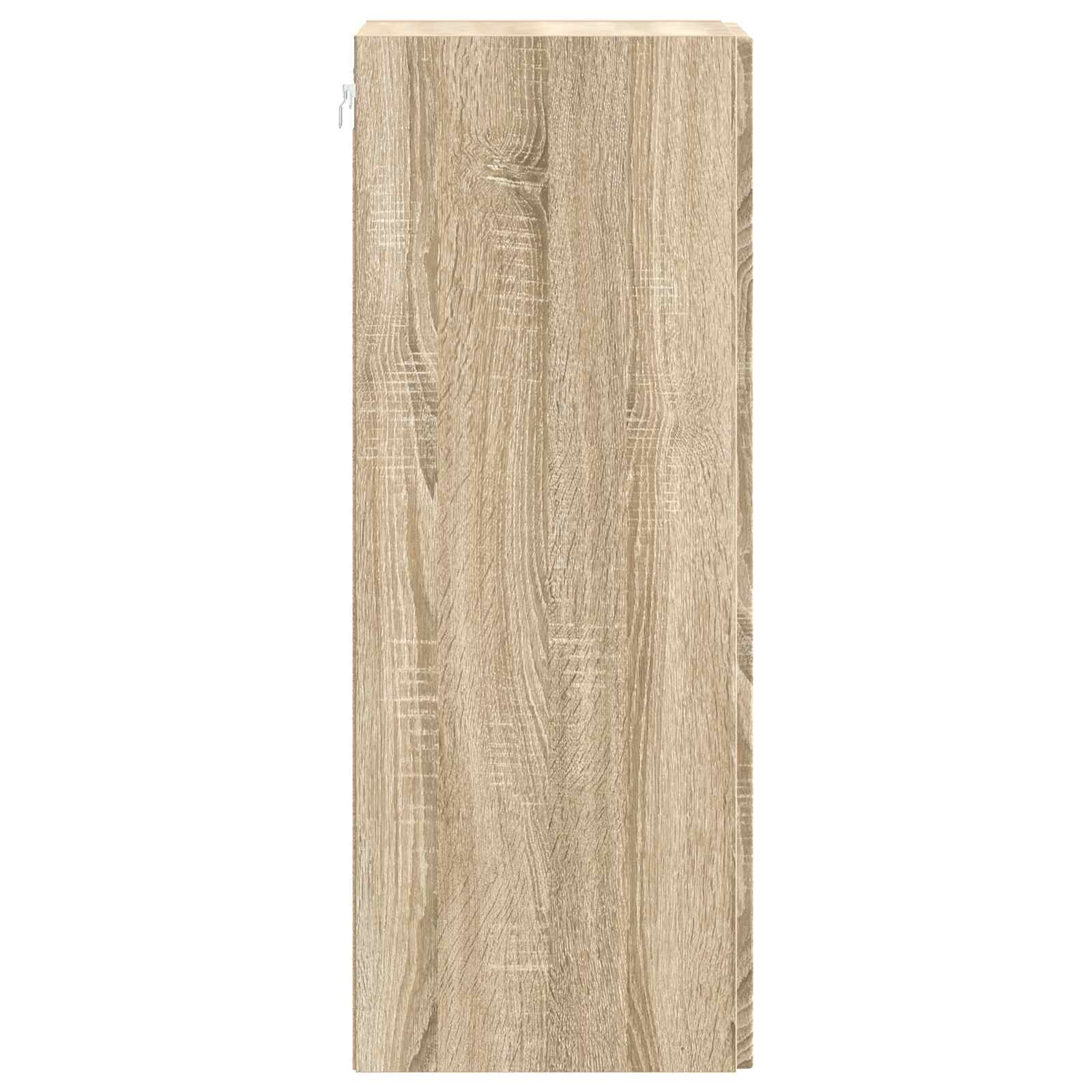 Armario de pared Roble Sonoma 33 x 34,5 x 90 cm