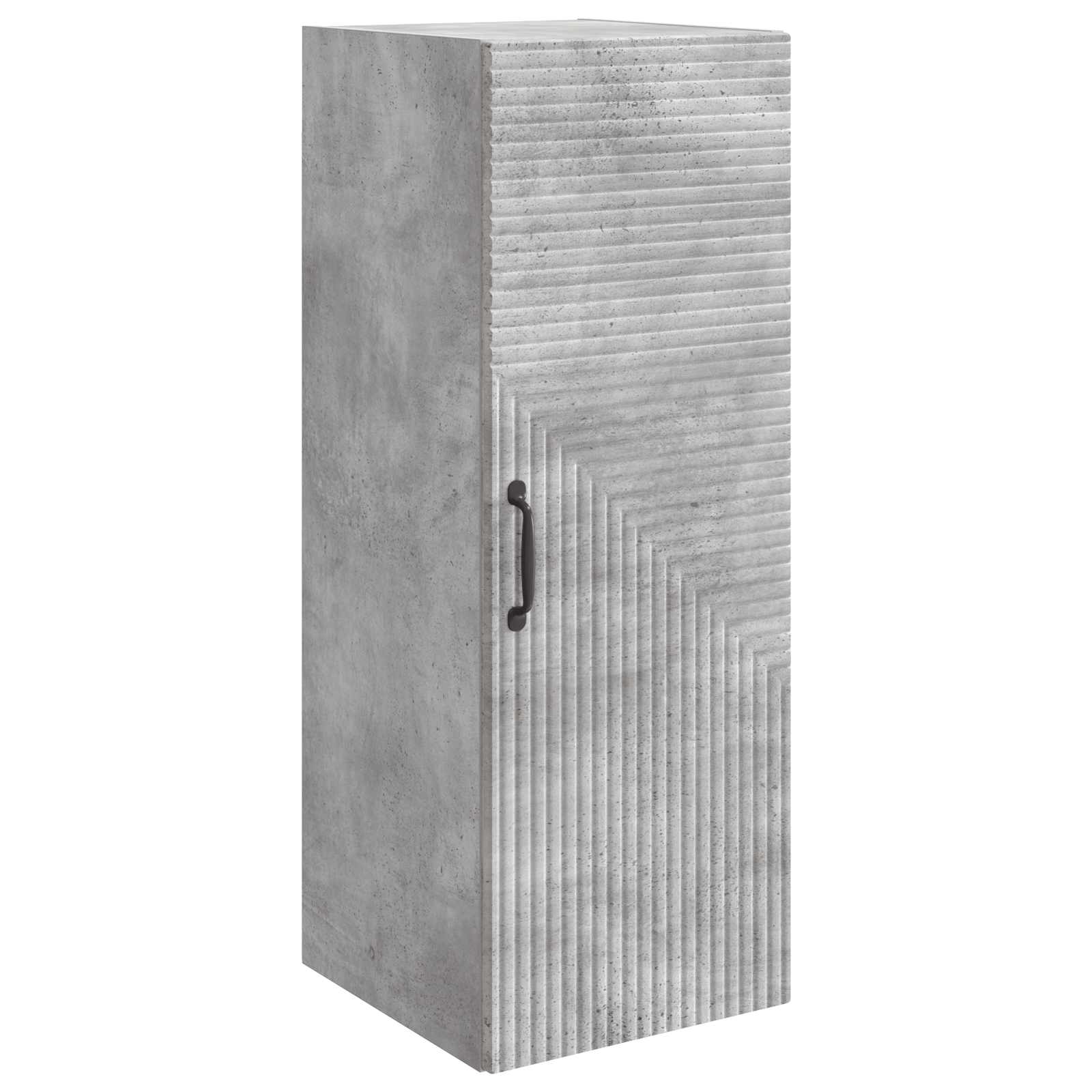 Armario de pared Blanco Brillante 33 x 34,5 x 90 cm