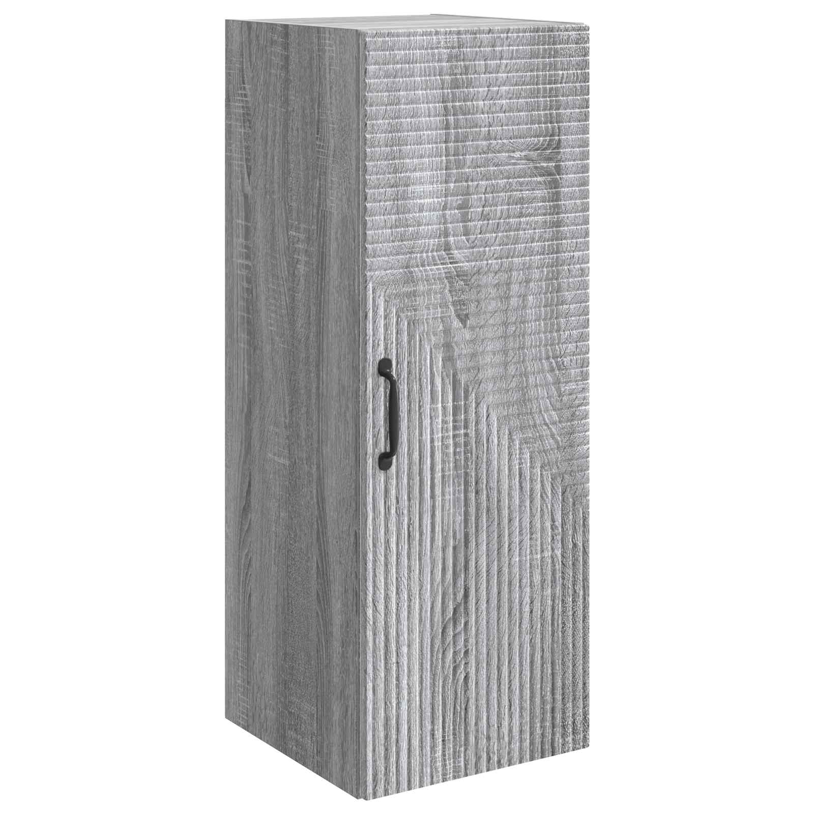 Armario de pared Roble Sonoma 33 x 34,5 x 90 cm