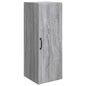 Armario de pared Roble Sonoma 33 x 34,5 x 90 cm