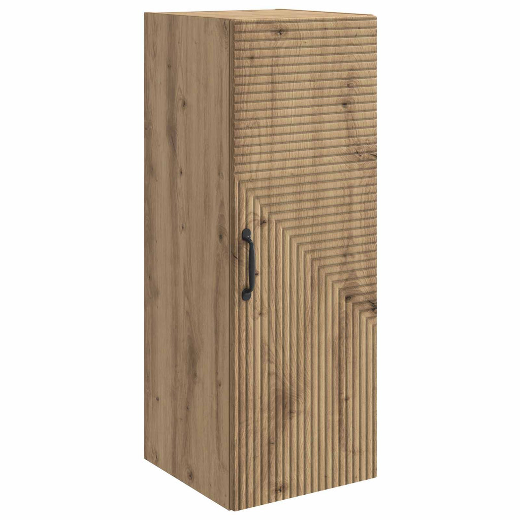 Armario de pared Roble Artesanal 33 x 34,5 x 90 cm