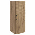 Armario de pared Roble Artesanal 33 x 34,5 x 90 cm