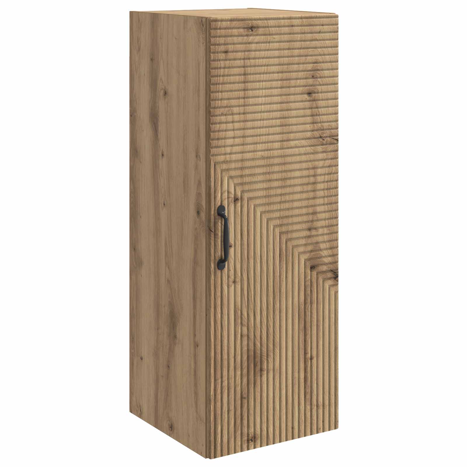 Armario de pared Roble Artesanal 33 x 34,5 x 90 cm