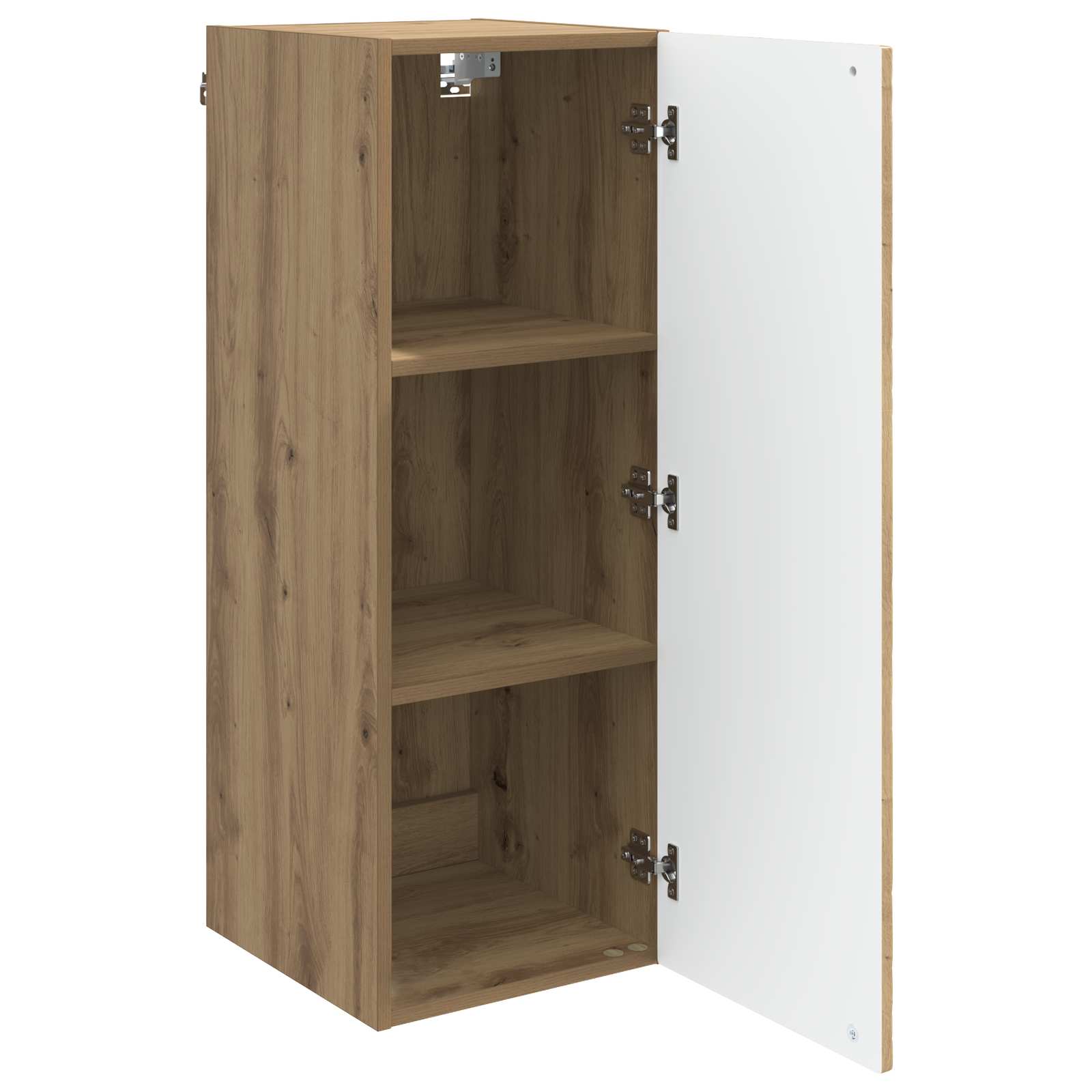 Armario de pared Roble Artesanal 33 x 34,5 x 90 cm
