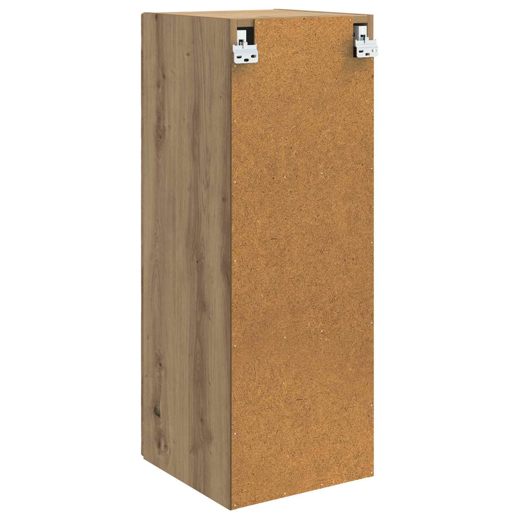 Armario de pared Roble Artesanal 33 x 34,5 x 90 cm