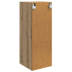 Armario de pared Roble Artesanal 33 x 34,5 x 90 cm