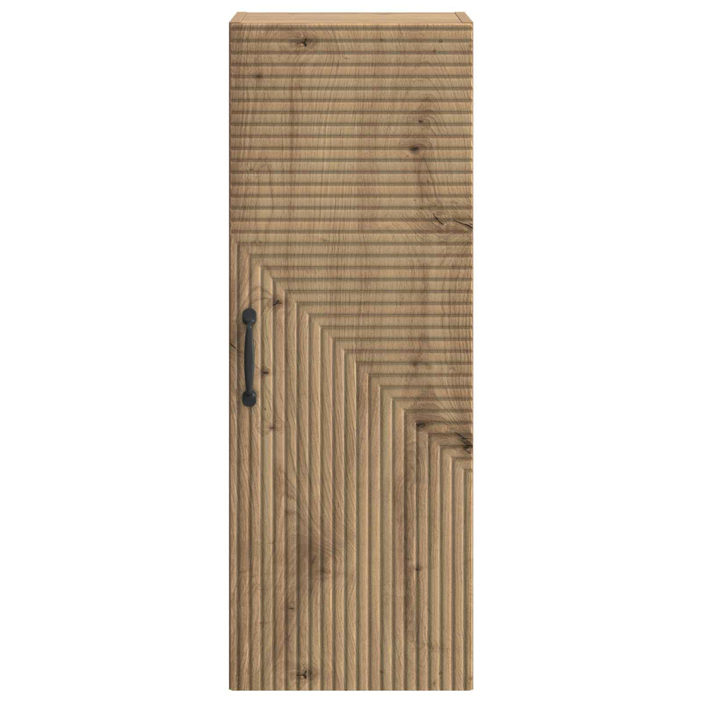 Armario de pared Roble Artesanal 33 x 34,5 x 90 cm
