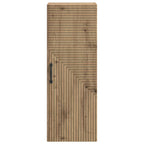 Armario de pared Roble Artesanal 33 x 34,5 x 90 cm