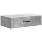 Mesa Lateral Montada en la Pared Brillante 59 x 34,5 x 17 cm