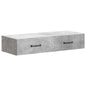 Mesa Lateral Montada en la Pared Brillante 59 x 34,5 x 17 cm