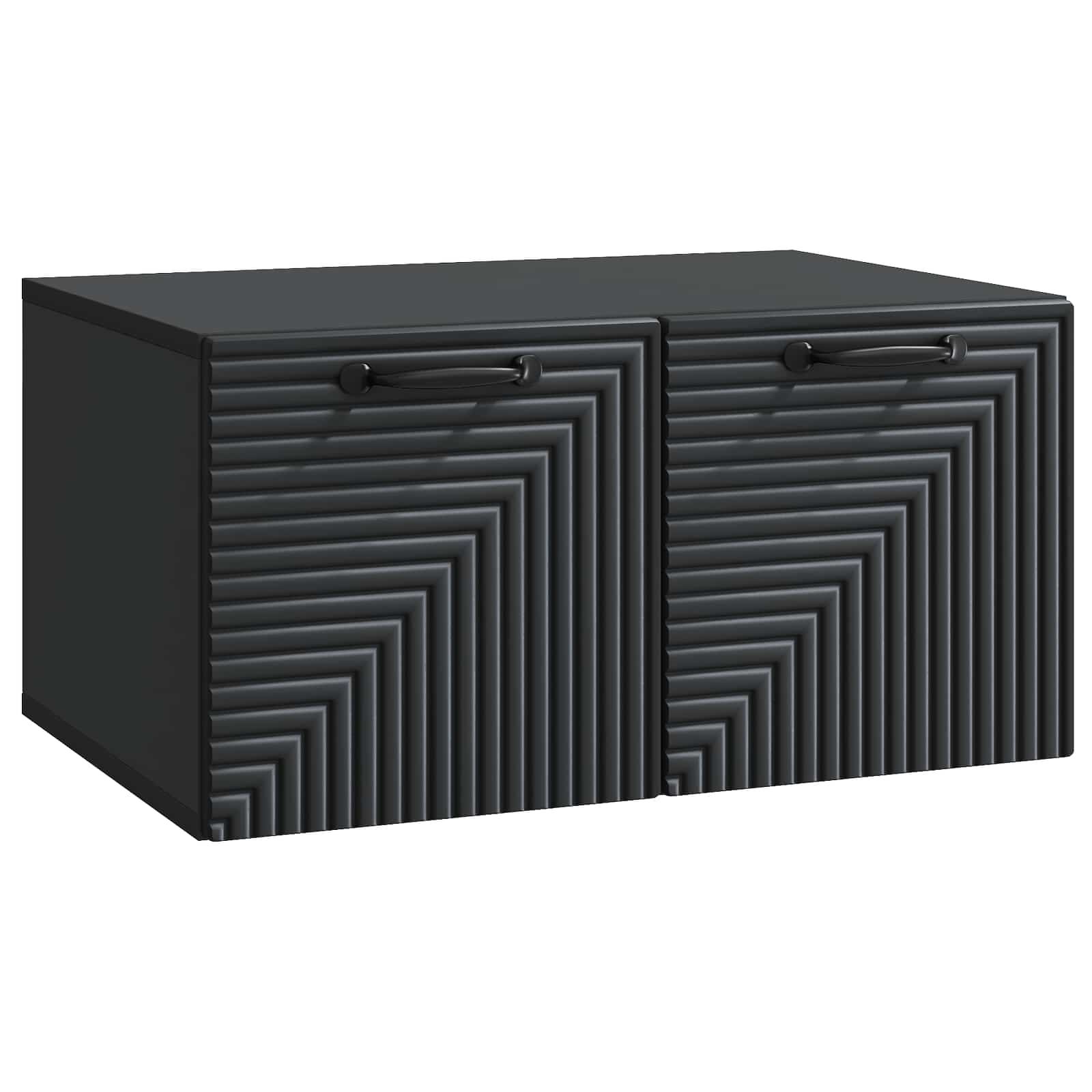 Mueble para TV de pared Brillante 59,5 x 31 x 30 cm