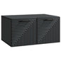 Mueble para TV de pared Brillante 59,5 x 31 x 30 cm