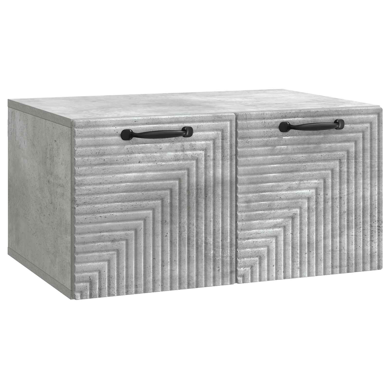 Mueble para TV de pared Brillante 59,5 x 31 x 30 cm