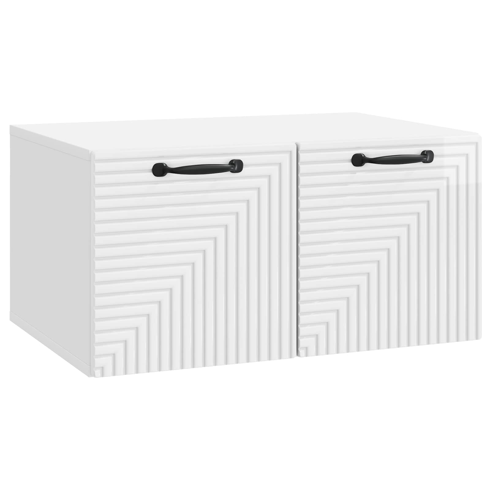 Mueble para TV de pared Brillante 59,5 x 31 x 30 cm