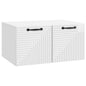 Mueble para TV de pared Brillante 59,5 x 31 x 30 cm