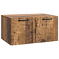 Mueble para TV de pared Brillante 59,5 x 31 x 30 cm
