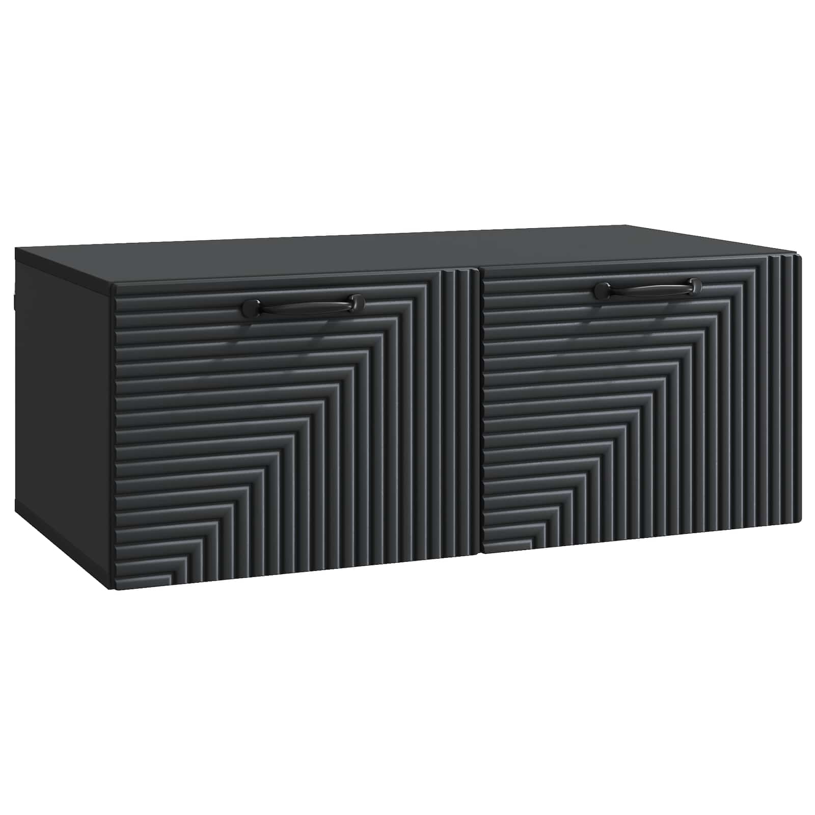 Mueble para TV de pared Brillante 59,5 x 31 x 30 cm