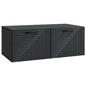 Mueble para TV de pared Brillante 59,5 x 31 x 30 cm