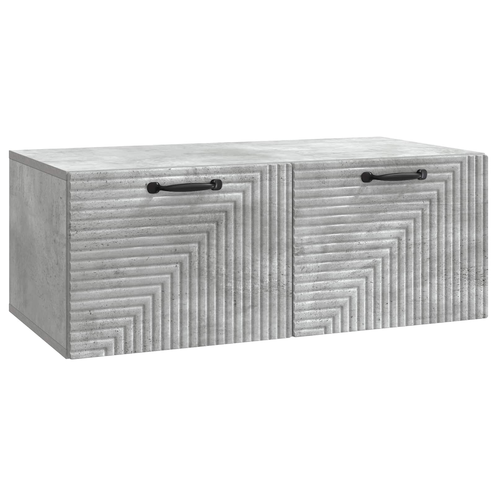 Mueble para TV de pared Brillante 59,5 x 31 x 30 cm