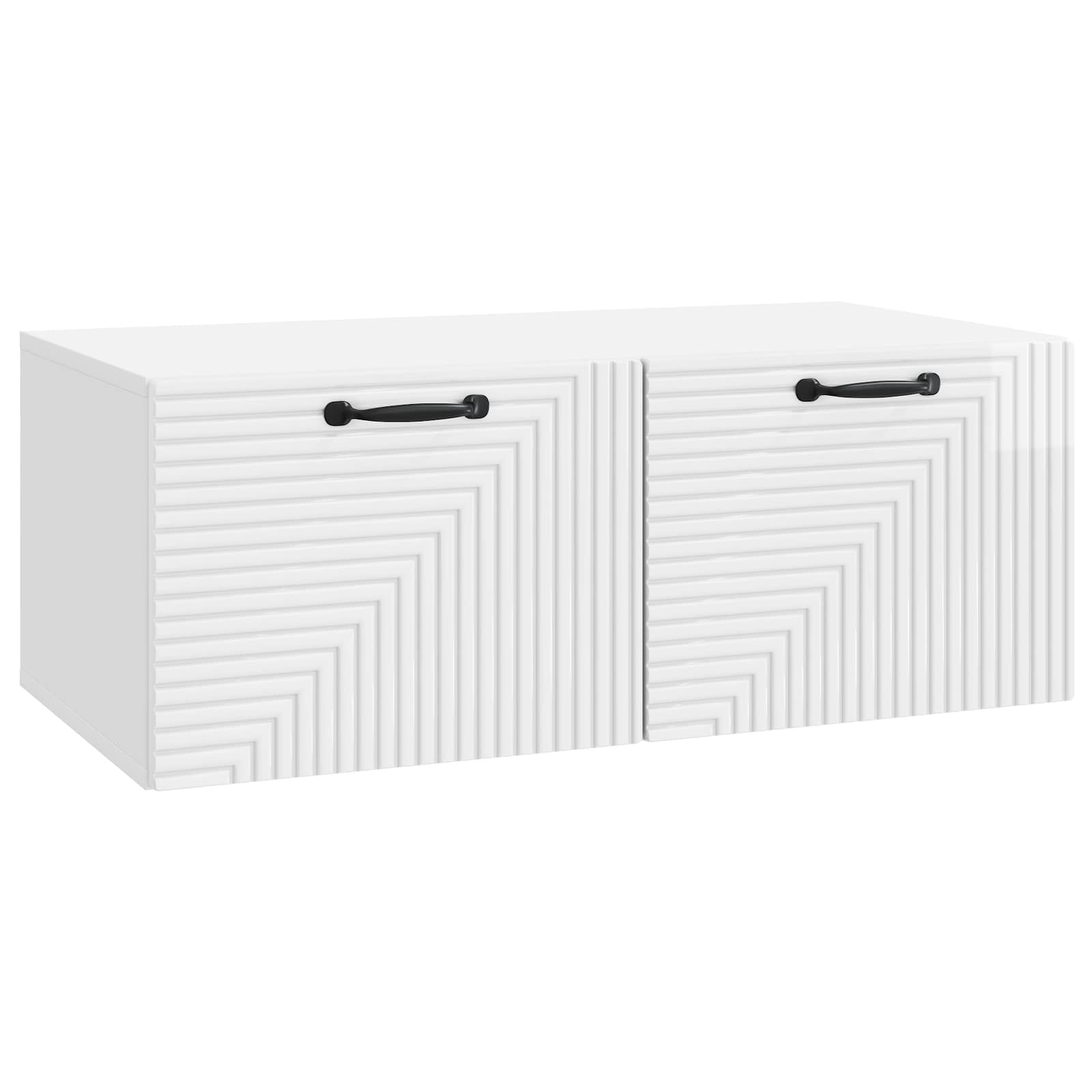 Mueble para TV de pared Brillante 59,5 x 31 x 30 cm