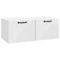 Mueble para TV de pared Brillante 59,5 x 31 x 30 cm