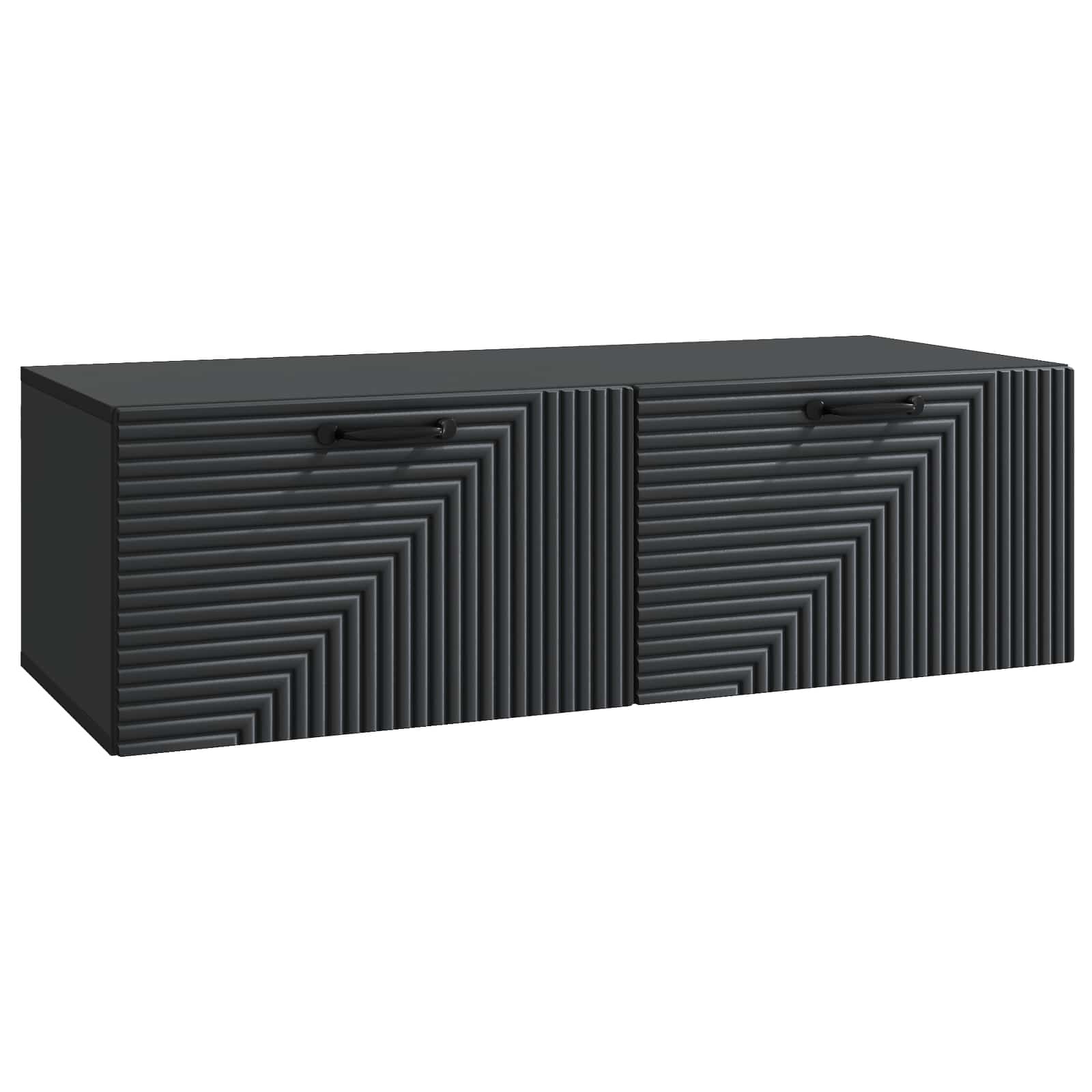 Mueble para TV de pared Brillante 59,5 x 31 x 30 cm