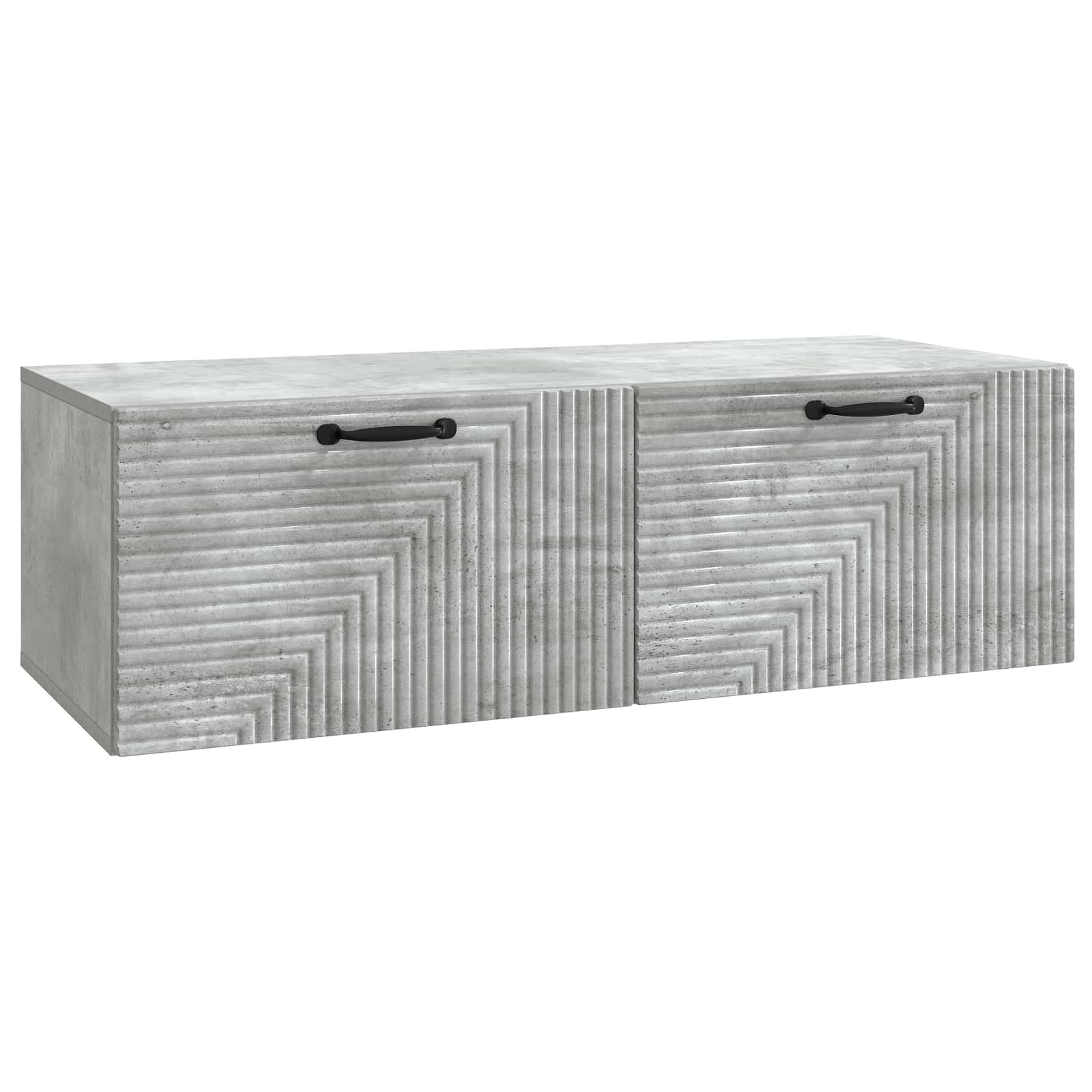 Mueble para TV de pared Brillante 59,5 x 31 x 30 cm