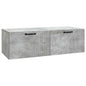 Mueble para TV de pared Brillante 59,5 x 31 x 30 cm