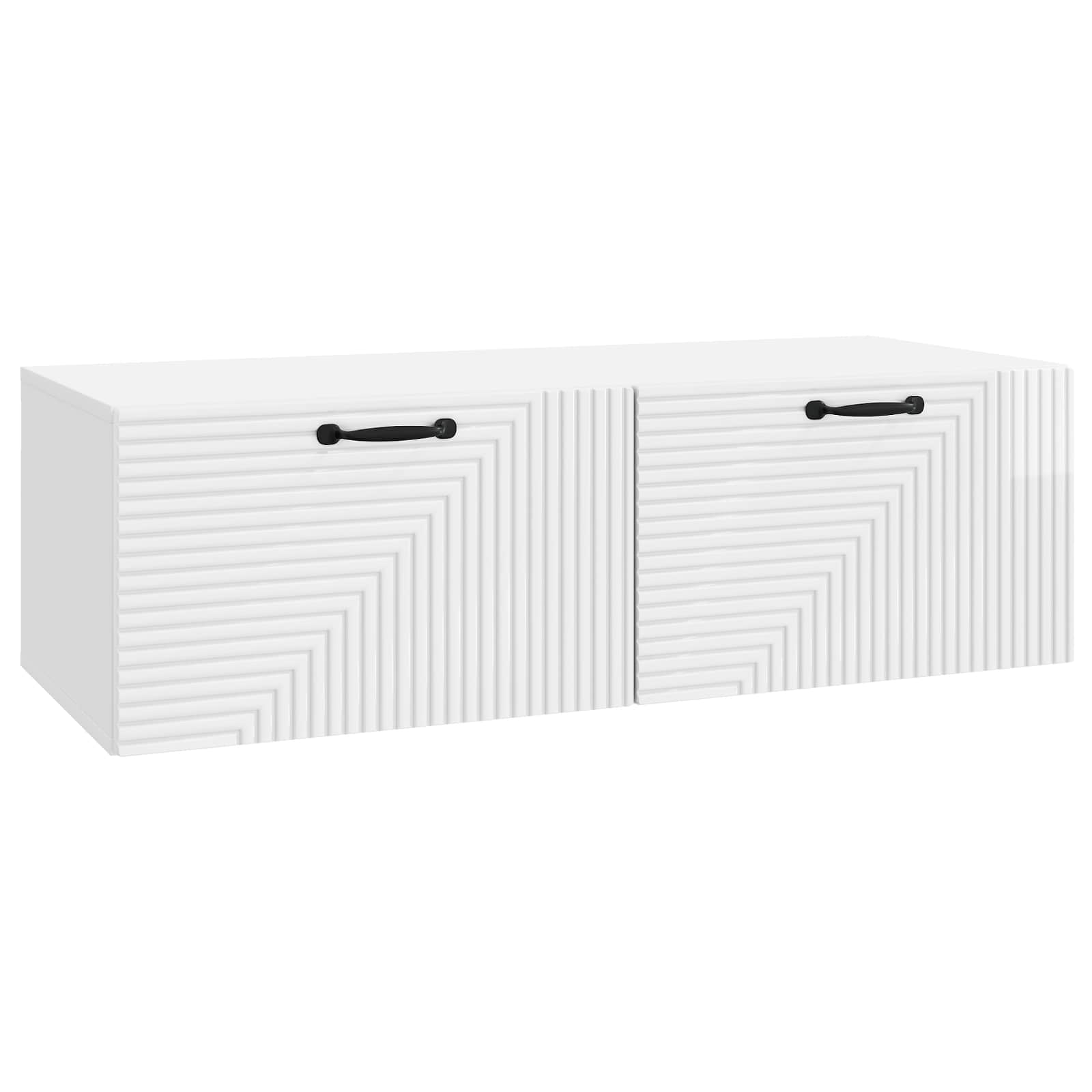 Mueble para TV de pared Brillante 59,5 x 31 x 30 cm