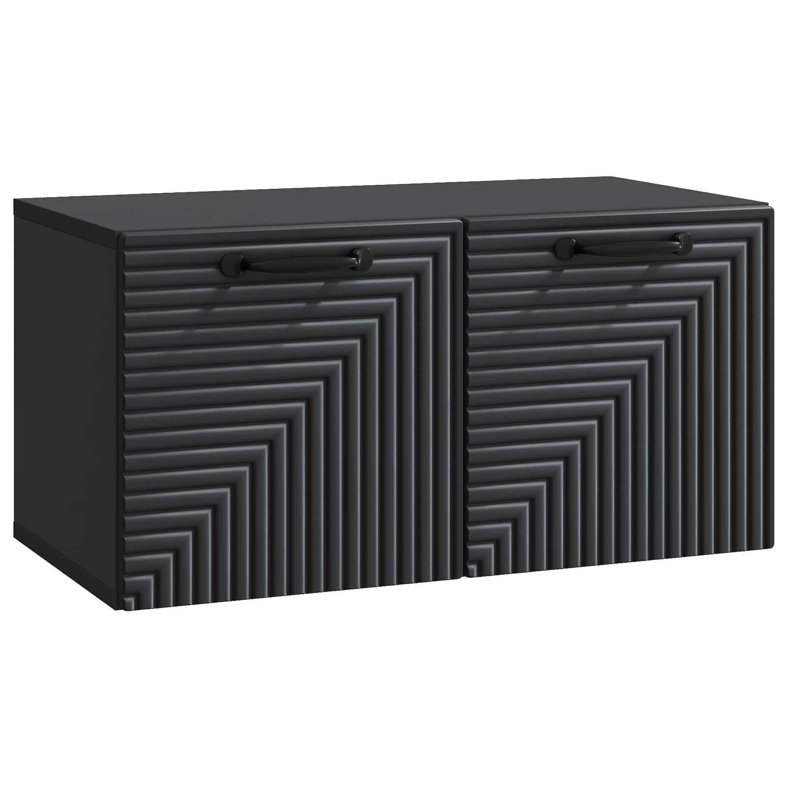 Mueble para TV de pared Brillante 59,5 x 31 x 30 cm