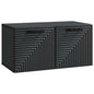 Mueble para TV de pared Brillante 59,5 x 31 x 30 cm