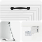 Mueble para TV de pared Brillante 59,5 x 31 x 30 cm