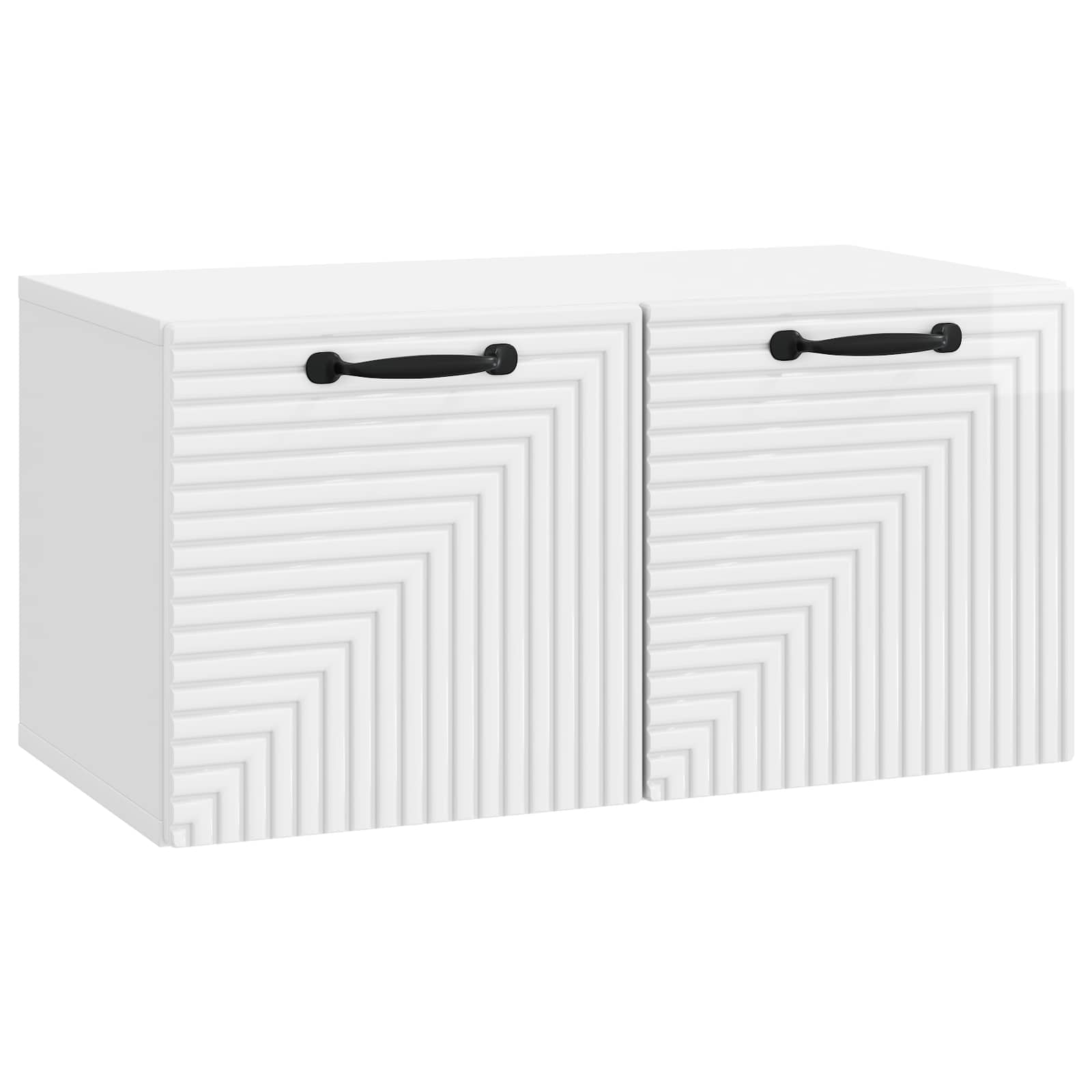 Mueble para TV de pared Brillante 59,5 x 31 x 30 cm