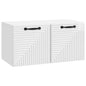 Mueble para TV de pared Brillante 59,5 x 31 x 30 cm