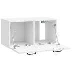 Mueble para TV de pared Brillante 59,5 x 31 x 30 cm
