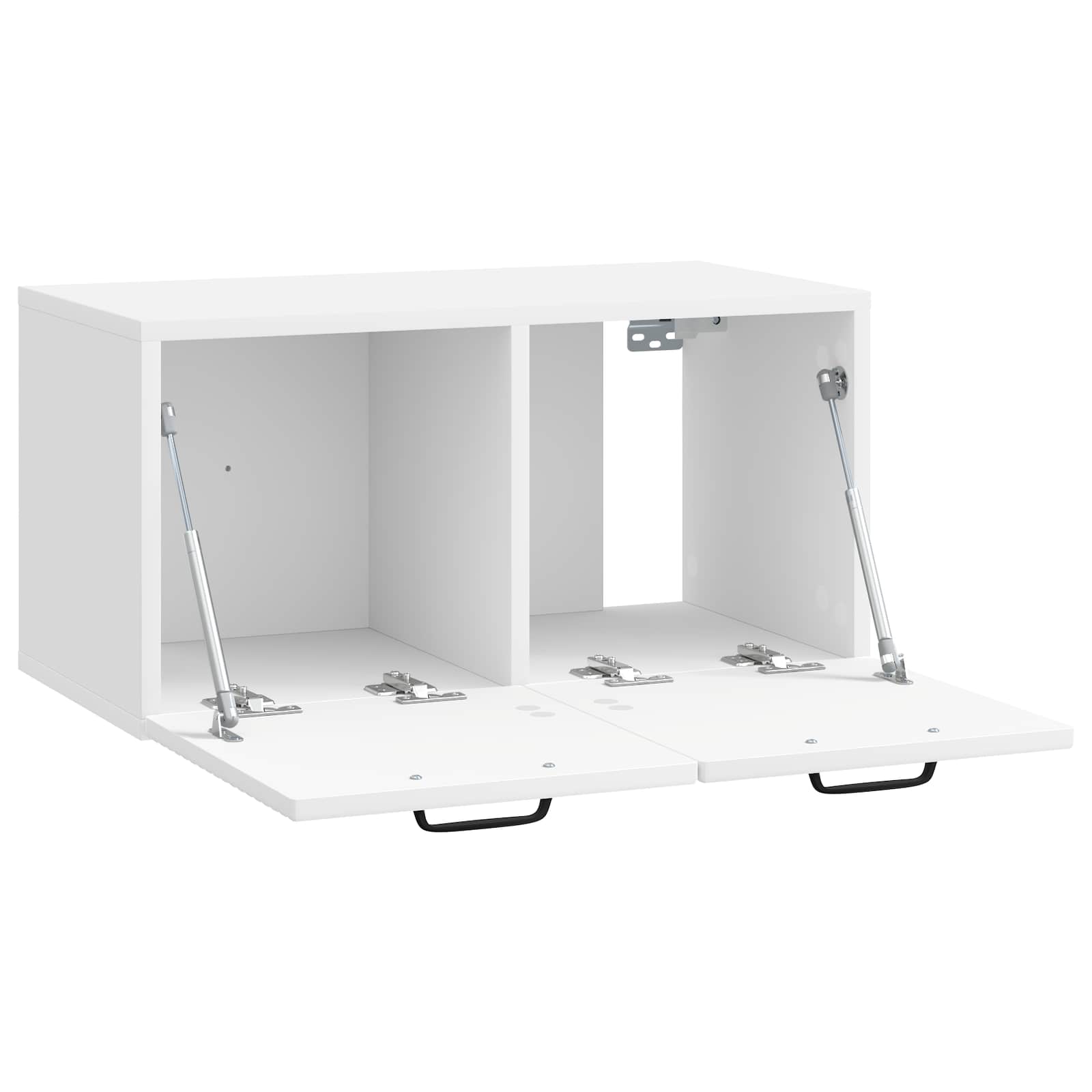 Mueble para TV de pared Brillante 59,5 x 31 x 30 cm