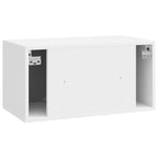 Mueble para TV de pared Brillante 59,5 x 31 x 30 cm