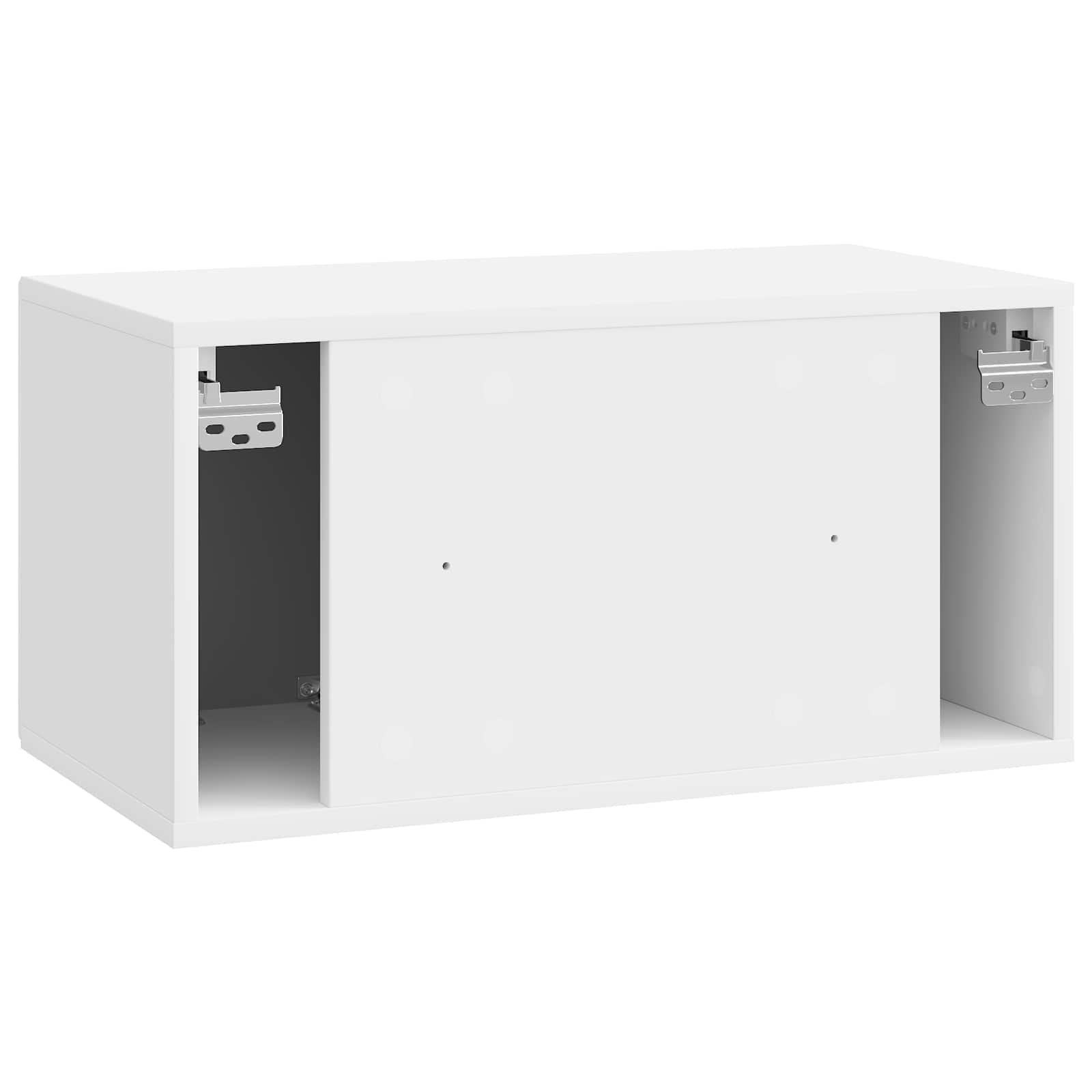 Mueble para TV de pared Brillante 59,5 x 31 x 30 cm