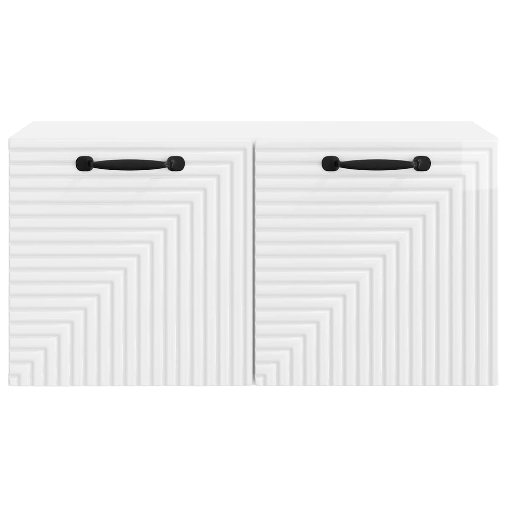 Mueble para TV de pared Brillante 59,5 x 31 x 30 cm