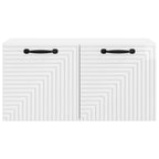 Mueble para TV de pared Brillante 59,5 x 31 x 30 cm
