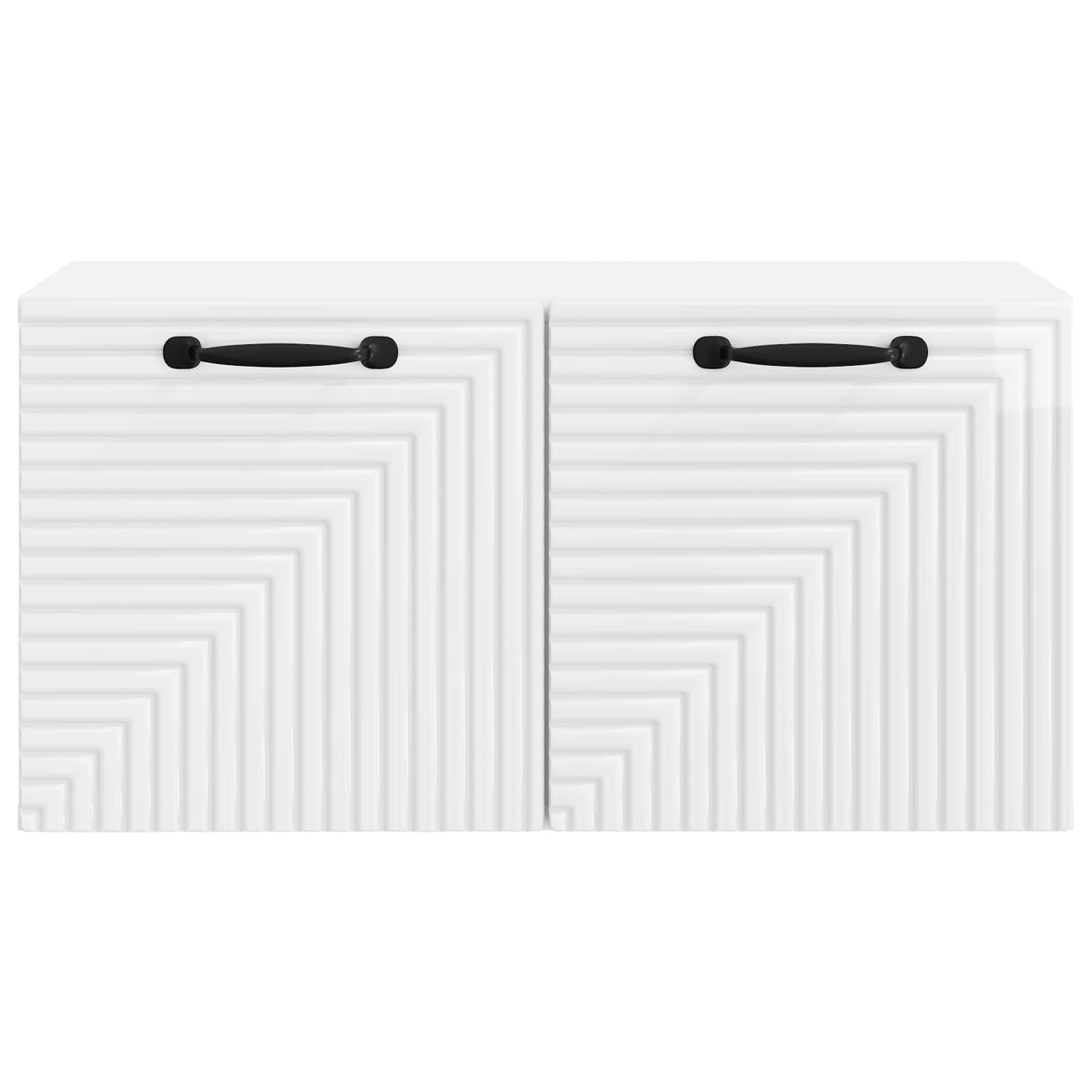 Mueble para TV de pared Brillante 59,5 x 31 x 30 cm