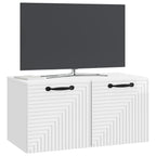 Mueble para TV de pared Brillante 59,5 x 31 x 30 cm