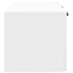 Mueble para TV de pared Brillante 59,5 x 31 x 30 cm