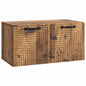 Mueble para TV de pared Brillante 59,5 x 31 x 30 cm