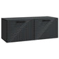 Mueble para TV de pared Brillante 59,5 x 31 x 30 cm