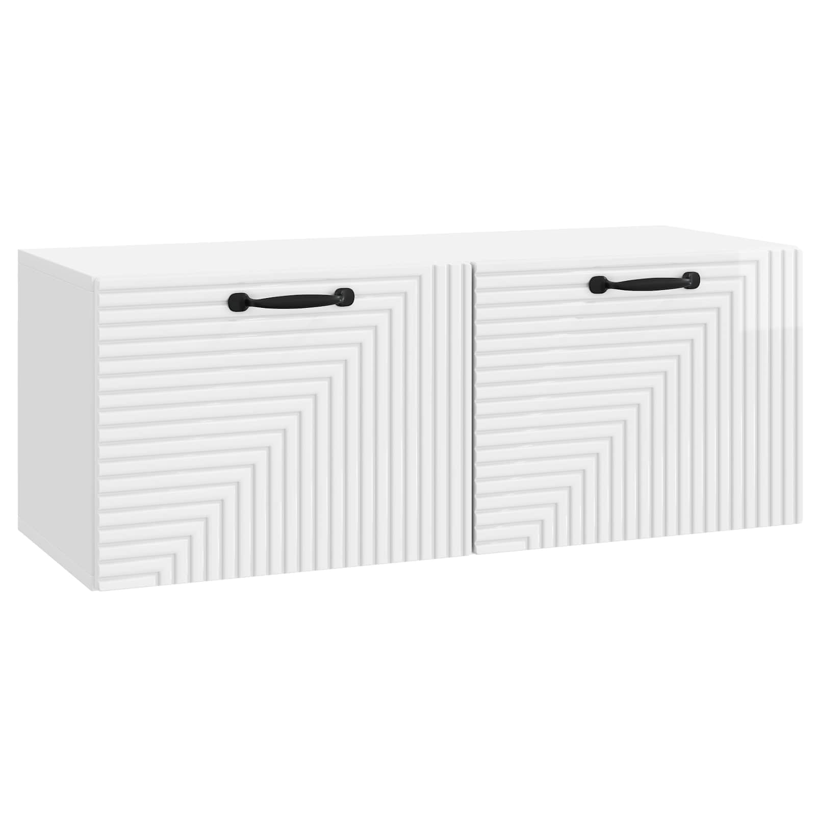 Mueble para TV de pared Brillante 59,5 x 31 x 30 cm
